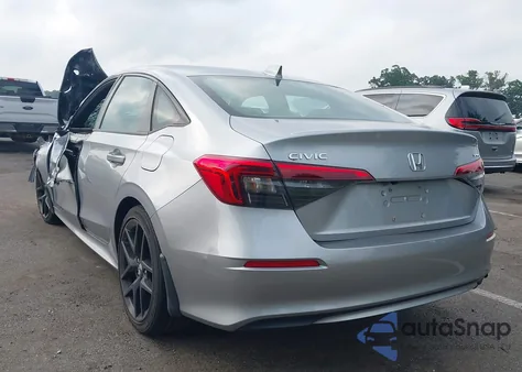 2022 Honda Civic Sport from USA, damaged, VIN 2HGFE2F51NH566022